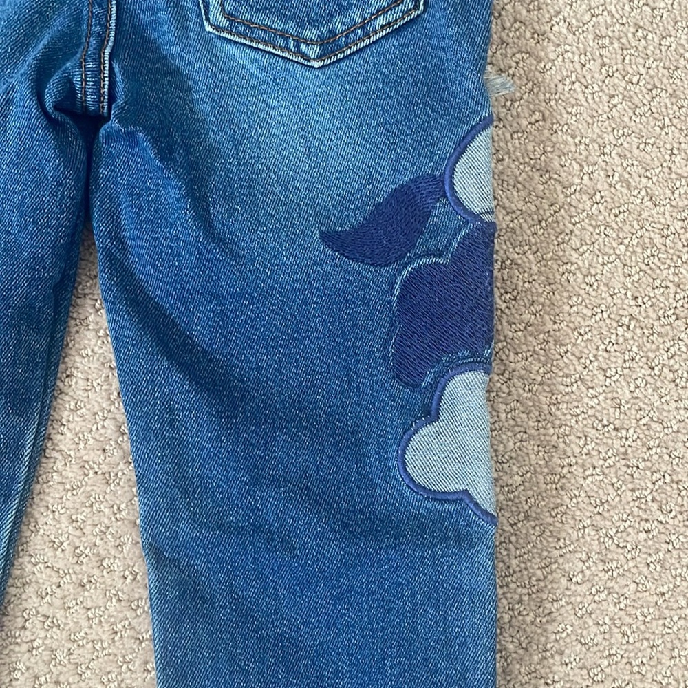 Mini Boden Unicorn Jeans (size 5Y) - Picture 6 of 8